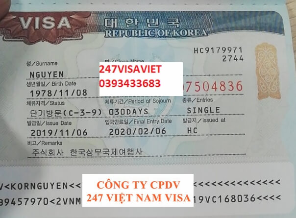 10 CÂU HỎI THƯỜNG GẶP KHI XIN VISA DU LỊCH HÀN  TỰ TÚC.