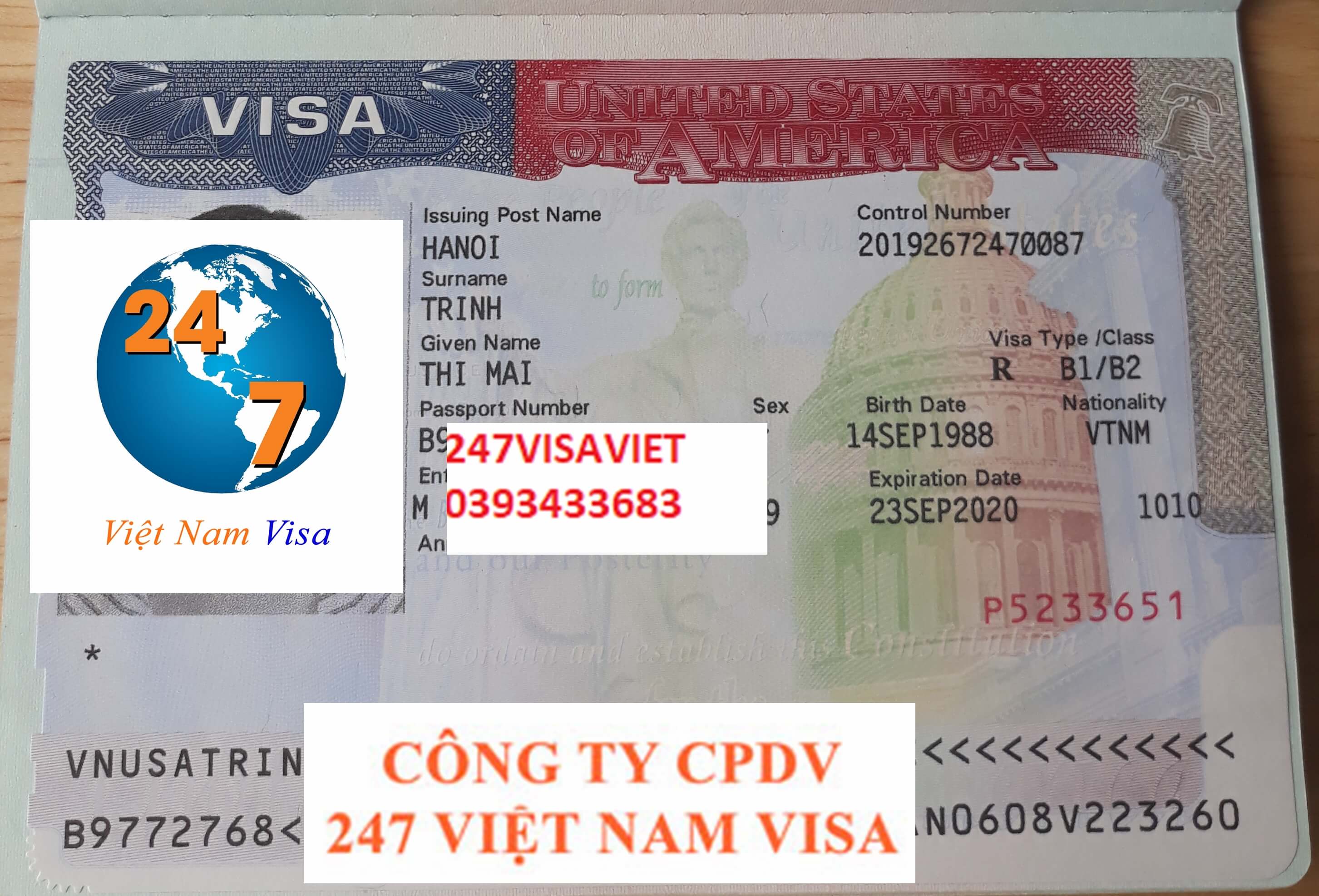 10 CÂU HỎI THƯỜNG GẶP KHI XIN VISA DU LỊCH MỸ TỰ TÚC