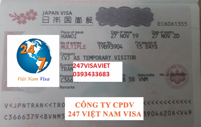 10 CÂU HỎI THƯỜNG GẶP KHI XIN VISA DU LỊCH NHẬT TỰ TÚC