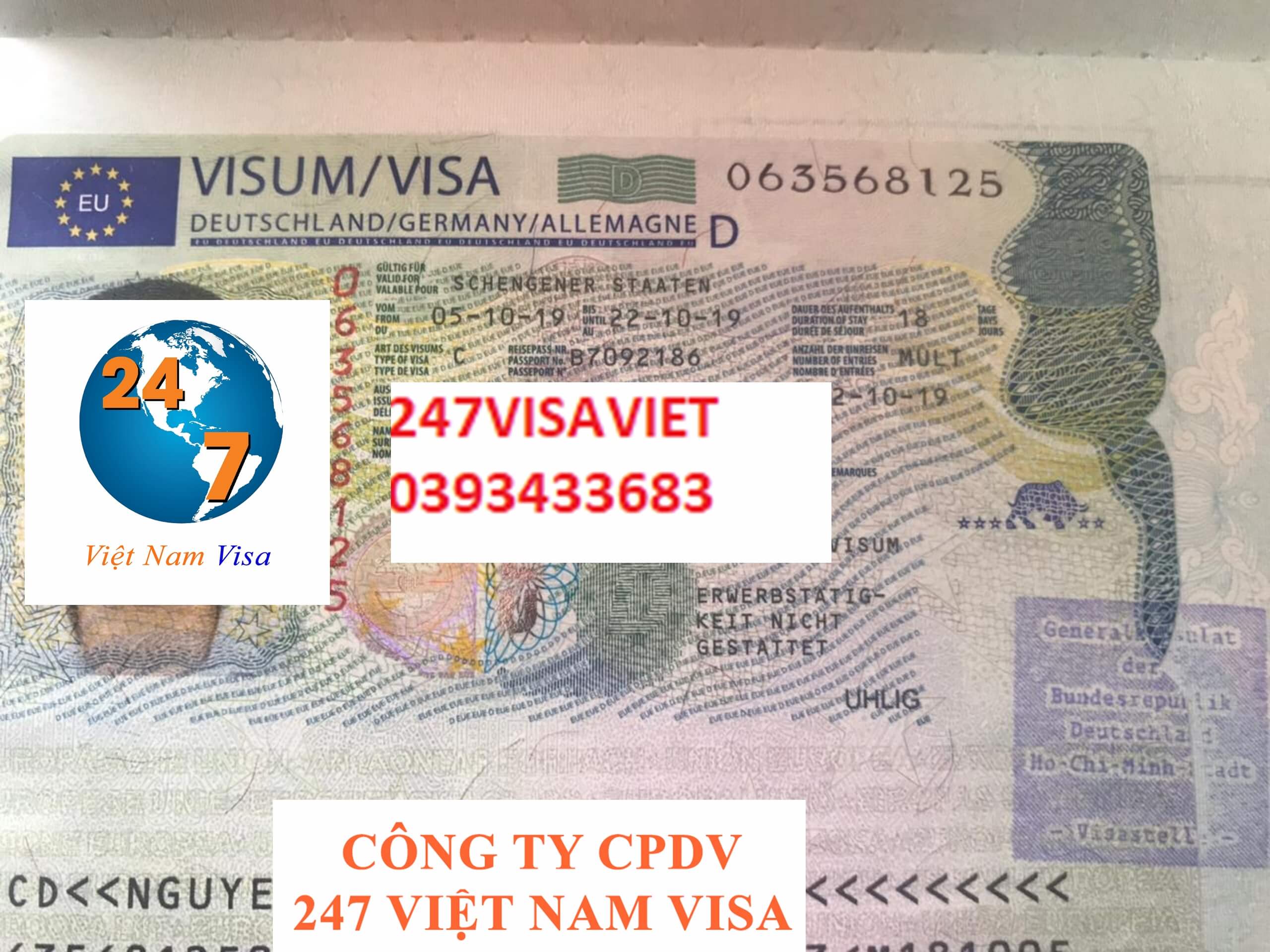 10 CÂU HỎI THƯỜNG GẶP KHI XIN VISA ĐỨC TỰ TÚC