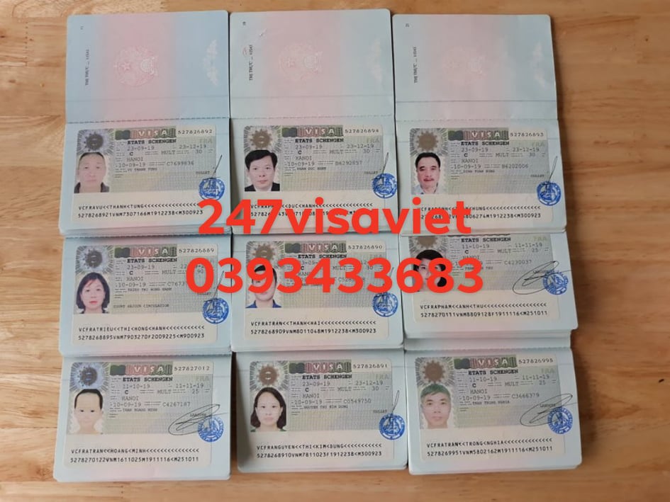 9 KINH NGHIỆM XIN VISA PHÁP ĐẠT KẾT QUẢ CAO.