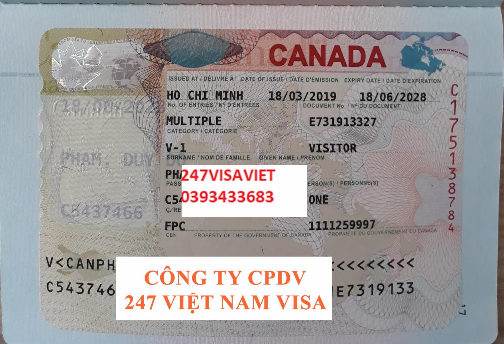 13 CÂU HỎI THƯỜNG GẶP KHI XIN VISA DU LỊCH CANADA (P1).