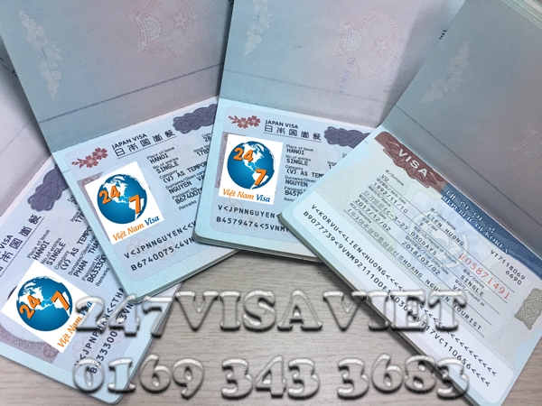 247VISAVIET: KHÁCH HÀNG ĐÃ CÓ VISA ĐẾN THÁNG 12/2017