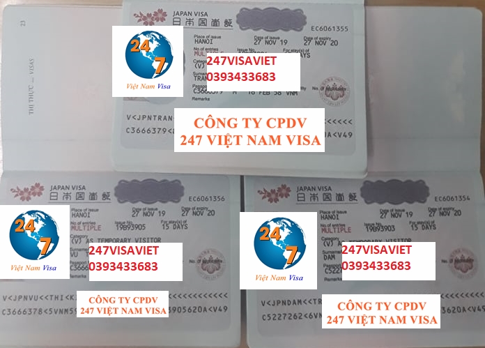 CÁC CHI PHÍ CẦN THIẾT KHI XIN VISA DU LỊCH NHẬT BẢN TỰ TÚC