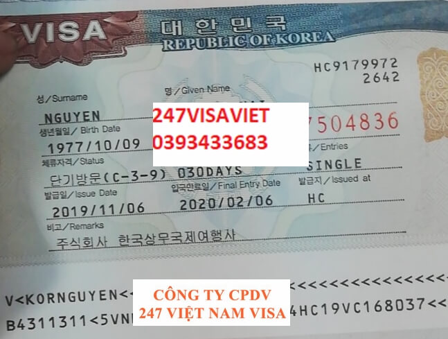 CHIA SẺ KINH NGHIỆM XIN VISA DU LỊCH HÀN QUỐC TỰ TÚC