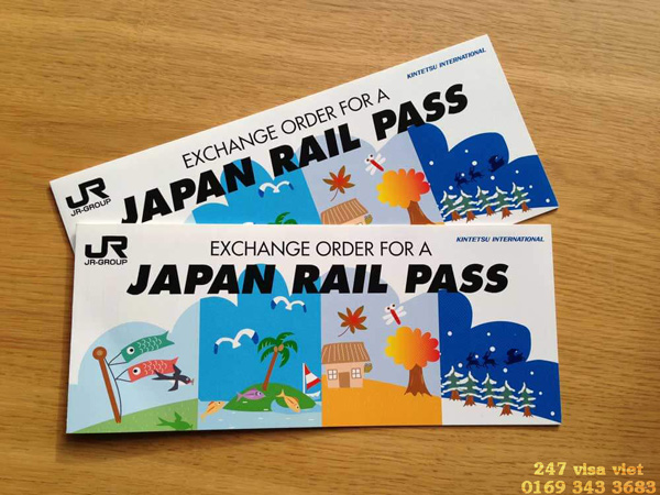 DU LỊCH KHẮP NHẬT BẢN CHỈ VỚI VÉ TÀU JAPAN RAIL PASS!