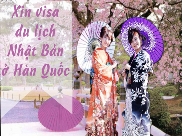 HƯỚNG DẪN XIN VISA DU LỊCH NHẬT BẢN TỪ HÀN QUỐC