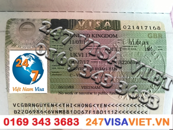 KINH NGHIỆM XIN VISA DU LỊCH ANH QUỐC