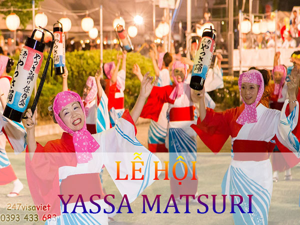 LỄ HỘI YASSA MATSURI