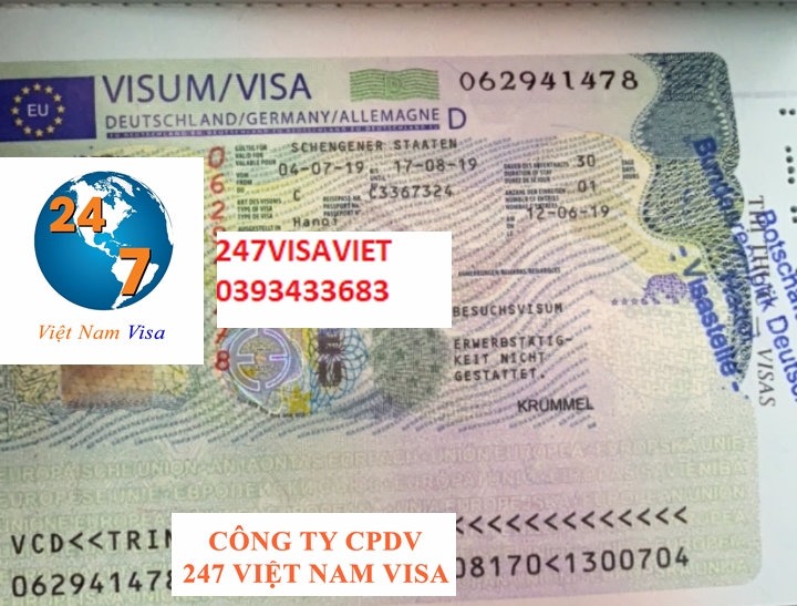 NÊN LÀM GÌ KHI TRƯỢT VISA ĐỨC?