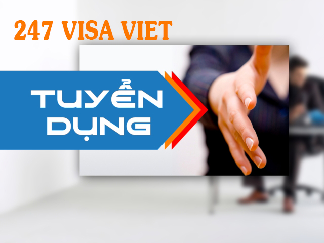 THÔNG BÁO TUYỂN DỤNG CHUYÊN VIÊN HÀNH CHÍNH NHÂN SỰ