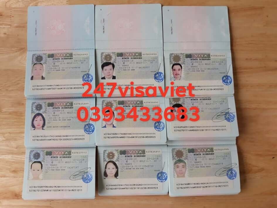 THỦ TỤC XIN VISA CÔNG TÁC SCHENGEN