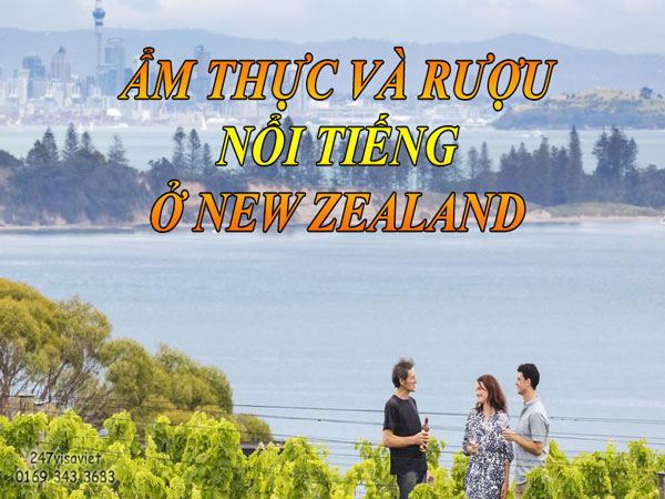 TOP 10 MÓN NGON VÀ RƯỢU Ở NEW ZEALAND