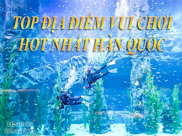 TOP ĐỊA ĐIỂM VUI CHƠI TRONG NHÀ HOT NHẤT HÀN QUỐC (P1)