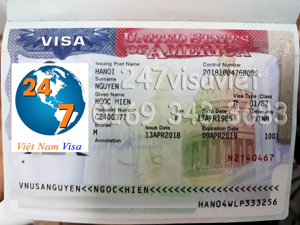 VISA ĐI MỸ THĂM THÂN