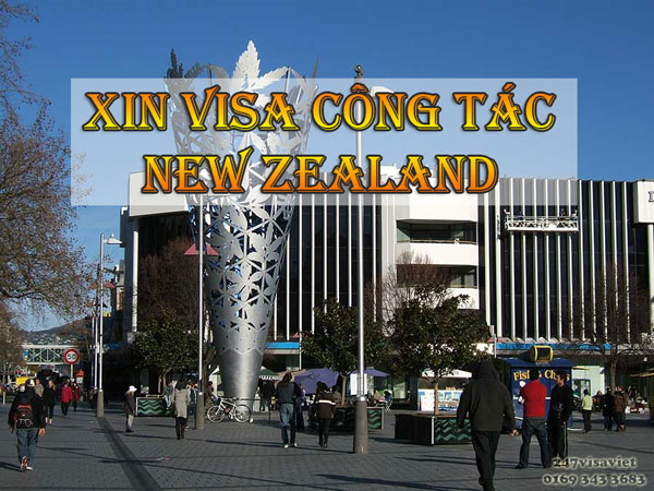 XIN VISA CÔNG TÁC NEW ZEALAND