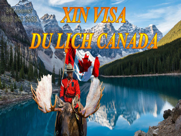 XIN VISA DU LỊCH CANADA