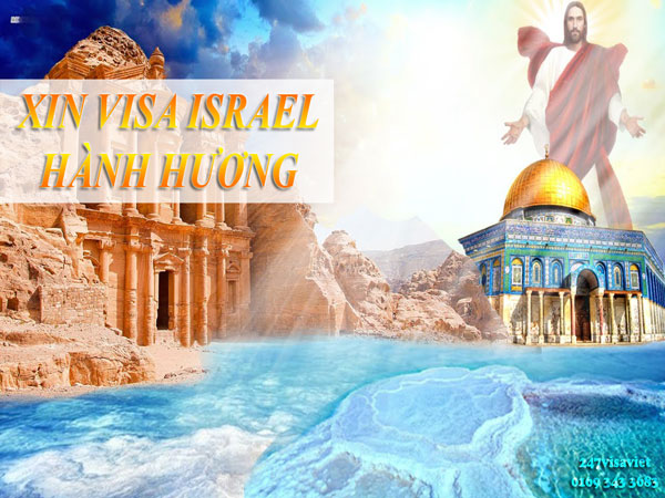 XIN VISA ISRAEL HÀNH HƯƠNG