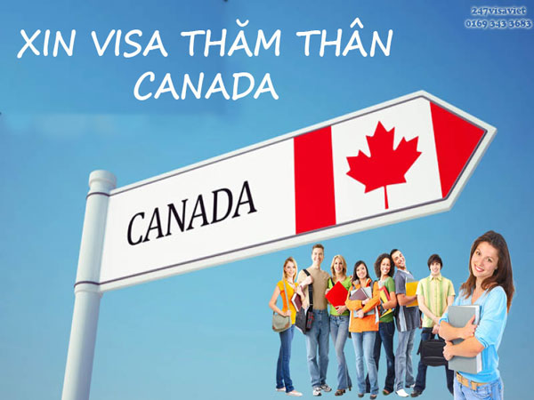 XIN VISA THĂM THÂN CANADA